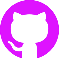 icone clicavel com logo do github